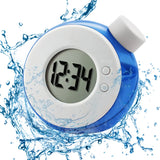 Creative Kids Children Digital Clock Environmental Water Powered Clocks Scientific Puzzle Toy Mute Desk Clock Birthday Gifts