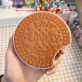 1pcs 80 Sheets Mini Memo Pads Cute Notebook Biscuit Chocolate Note Book Daily Tabs Office Decor School Korean Stationary