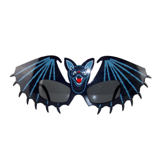 Wholesale Halloween Bat Design Party Sunglasses (MOQ-6)