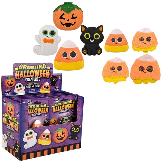 Growing Halloween Characters Kids Toy- Pack Of 12Pcs