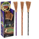 Halloween Witch's Broomstick Back To School Pens For Kids