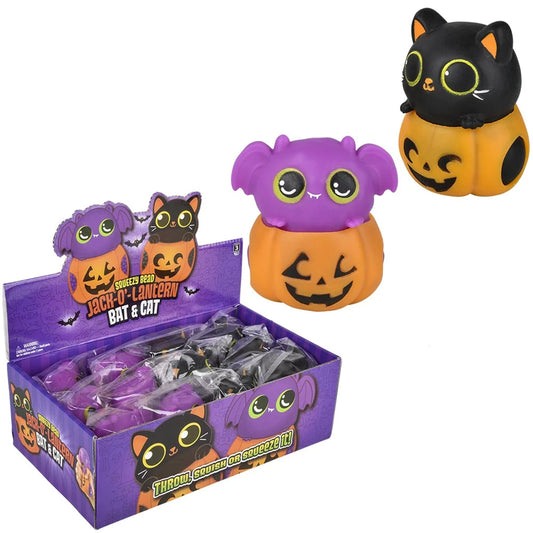 Halloween Animal Theme Water Beads Squeeze Kids Toys (Dozen) - Assorted