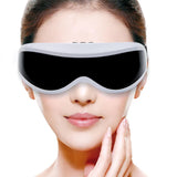 Electric Eye Massager Mask Migraine Eye Vision Improvement Forehead Eye Care Glasses Massage Wireless Vibration Eye Magnetic