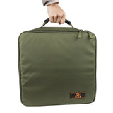 Outdoor Fishing Tackle Storage Bag Carrying Case Fishing Reel Organizer Handbag for 500-10000 Series Spinning Fishing Reels
