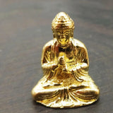 Wholesale Pure Brass Miniature Shakyamuni Buddha Decoration Home Decor Miniature Figurine New Home Decore  Decorations for Home