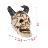 0709BA Wonderful Gift Skull Resin Skeleton Storage Hook Desk Ornament Living Room Sets Home Party Halloween Decoration Accessory