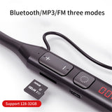 Wireless Bluetooth 5.0 Headphone Neckband