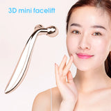 3D Roller Massager Lift Skin Tightening Wrinkle 360 Rotate Thin Face Facial Massage Tool Y Shape Massager