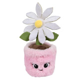 Soft Plush Flower Pots For Decor - Assorted