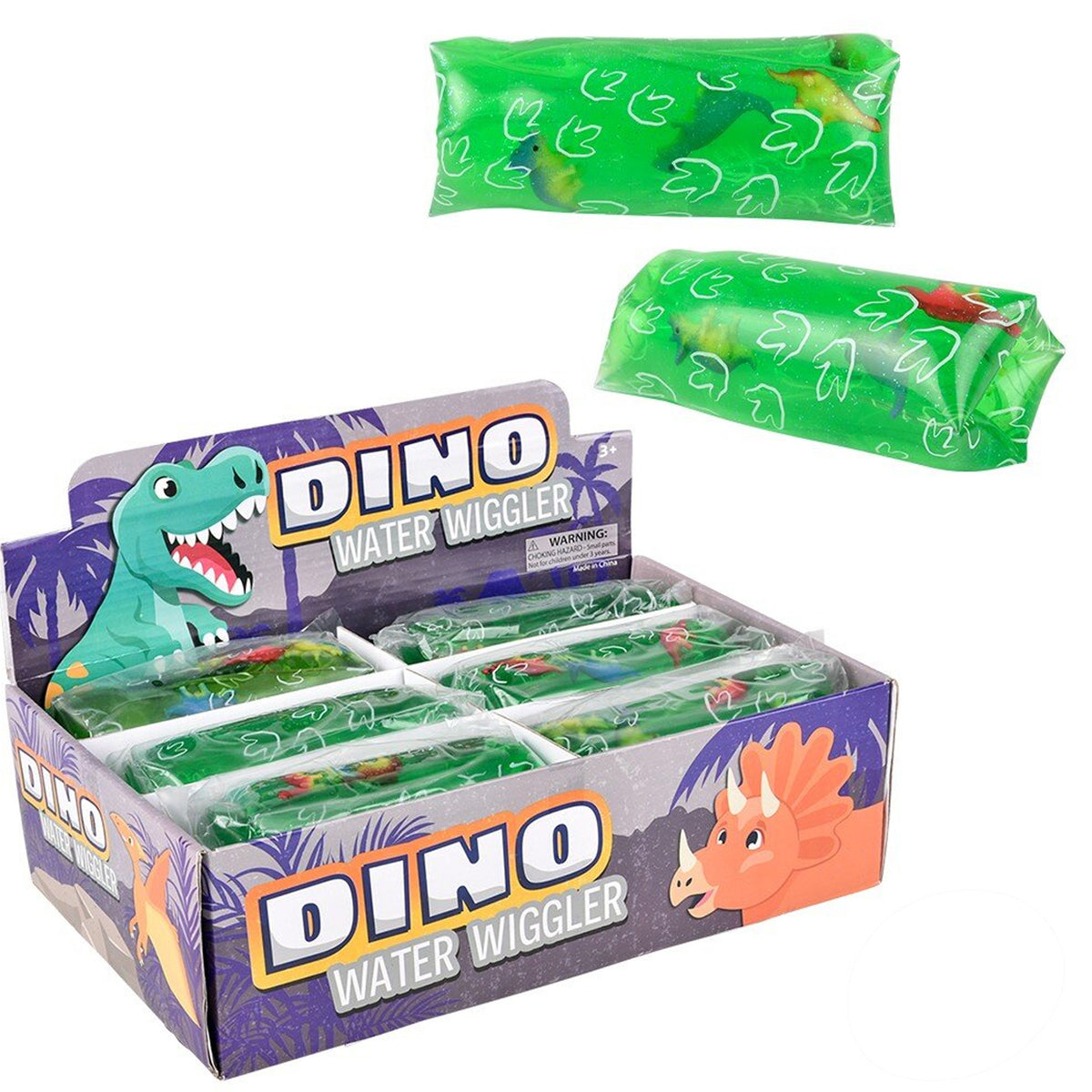 Jumbo Dinosaur Water Wiggler For Kids in Bulk