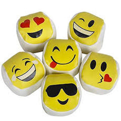 Wholesale Emoji Styles Beginners Soft Kick Balls Kids Toys