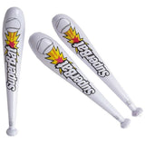 Baseball Ball Bat Stocking Stuffer Inflate Kids Toy