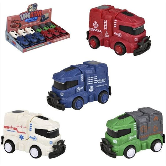 Inertia Service Vehicles kids toys In Bulk- Assorted