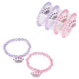 Wholesale Princess Crown Bracelet kids- Assorted