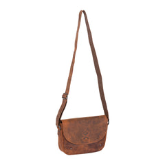 Genuine Leather Crossbody, Boho Handbag & Gift Bags For Men & Women Daily Uses