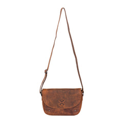 Genuine Leather Crossbody, Boho Handbag & Gift Bags For Men & Women Daily Uses