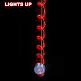 2.5" Light-Up Metal Yoyo – LED Glowing, Durable, and High-Performance