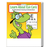 Learn About Eye Care Coloring and Activity Book In Bulk
