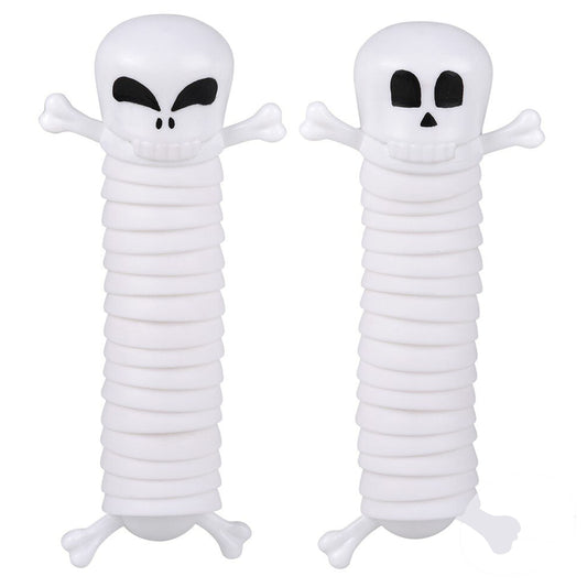 Light-Up Wiggle Fidget Skeleton Kids Toys In Bulk