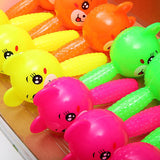 Bulk Light Up Bear Puffer Balls For Stress Relief - Assorted