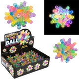 Light-Up Star Ball Fidget Toy In Bulk- Assorted