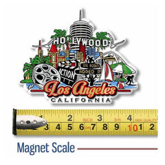 Los Angeles City Magnet Scale For Kids In Bulk