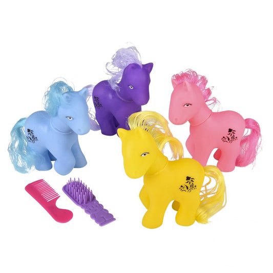 Lovely Pony Playset Kids Toy In Bulk - Assorted