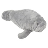 Cuddly 14" Manatee Plush – Soft, Adorable Sea Creature Stuffed Animal