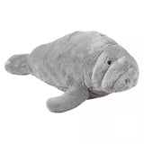 Cuddly 14" Manatee Plush – Soft, Adorable Sea Creature Stuffed Animal