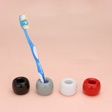 Round Shaped Solid Ceramic Toothbrush Holder / Pen Stand (Pack of 6=$29.94)
