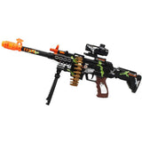 Bulk Light-Up Machine Gun Toy for Kids in Bulk