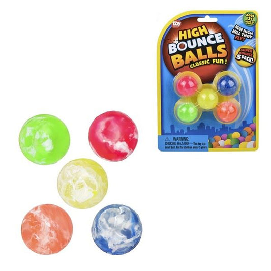 Marble Hi-Bounce Ball  Kids Toys (Sold by DZ)
