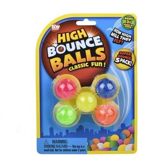 Marble Hi-Bounce Ball  Kids Toys (Sold by DZ)