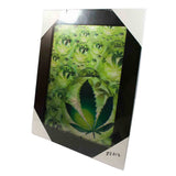 Marijuana 3D Picture Frames For Decorative Item Bulk
