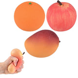 Marshmallow Squishy Stretchy Fruit Toy For Kids in Bulk