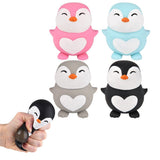 Squishy Marshmallow Penguin Kids Toy In Bulk