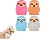 Marshmallow Squishy Sloth Kids Toy In Bulk