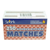 Matches 2 Pack of 250 PC Each Wholesale