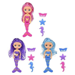 Mermaid Doll kids toys ( 5 pieces=$32.99)