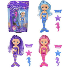 Mermaid Doll kids toys ( 5 pieces=$32.99)