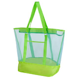 21*16'' Mesh Beach Bag In Bulk- Assorted