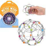 Metal Wire Fidget Puzzle For Kids In Bulk