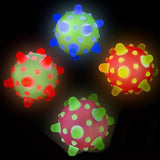 Meteor Light-Up Bouncy Balls Kids Toys In Bulk