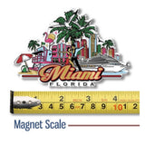 Miami City Magnet Scale In Bulk