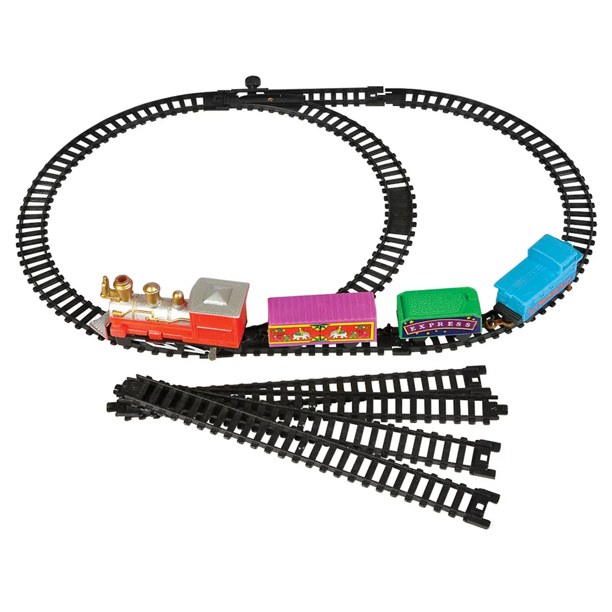 Mini Express Train Set Kids Toy In Bulk