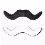 Wholesale Black Assorted Play Fake Mustaches - Instant Fun and Disguise