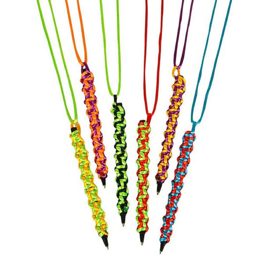 Paracord  Necklace Pens (Sold by DZ)