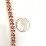 New 1.4" Wide Cuban Pure Copper Link Necklace - Stylish and Potentially Therapeutic (Sold By Piece)