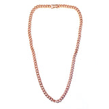 New 1.4" Wide Cuban Pure Copper Link Necklace - Stylish and Potentially Therapeutic (Sold By Piece)