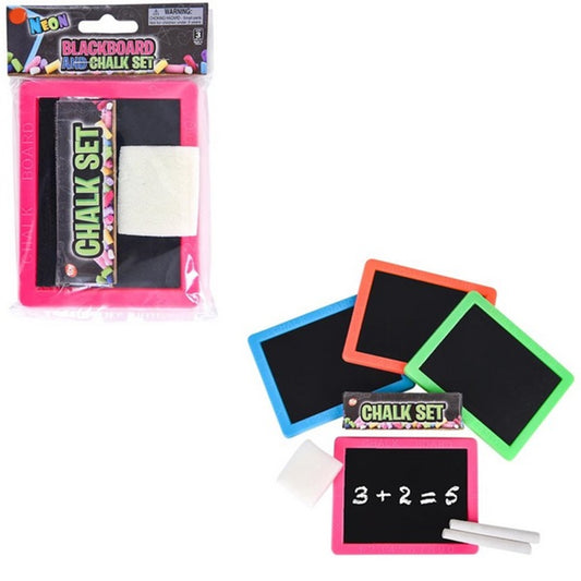 Neon Chalkboard Set (Sold by Dozen)